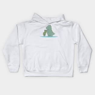 Rory Fish Kids Hoodie